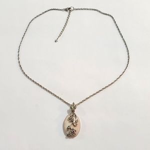 Vintage Marcasite necklace